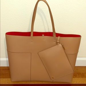 Tory Burch Block T Tote